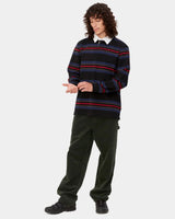 CARHARTT WIP Single Knee Pant Corduroy Plant Rinsed