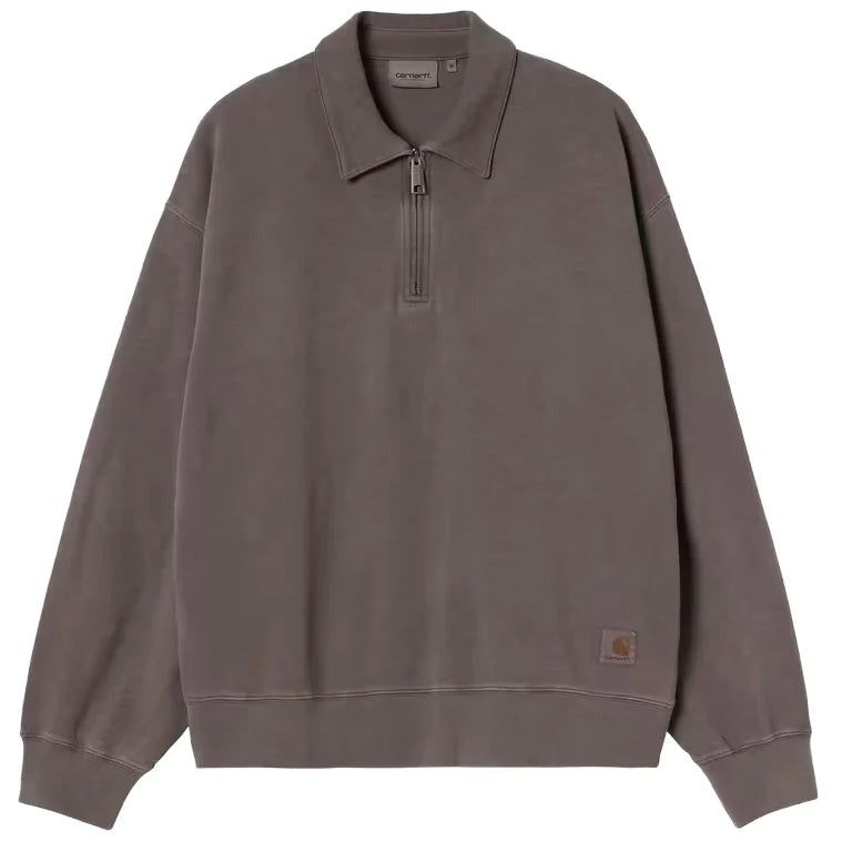 CARHARTT WIP Harper Polo Tobacco Garment Dyed