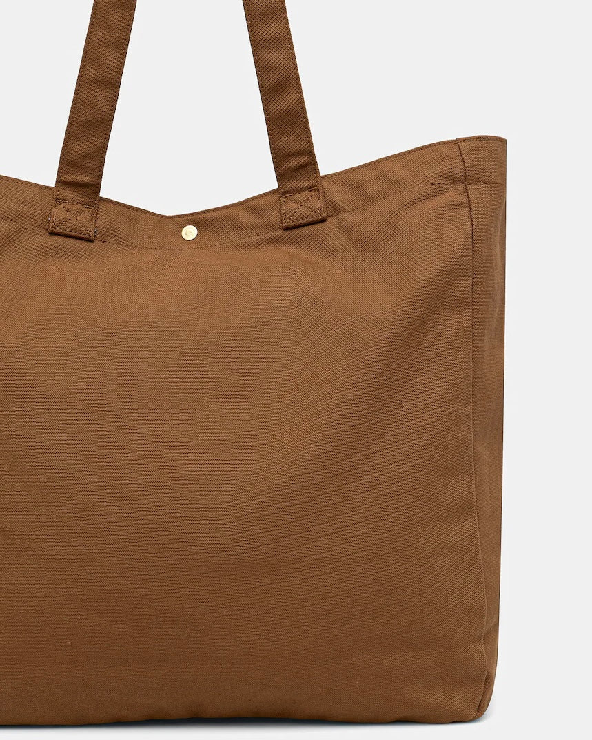 CARHARTT WIP Bay Tote Hamilton Brown Rigid