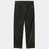 CARHARTT WIP Single Knee Pant Corduroy Plant Rinsed