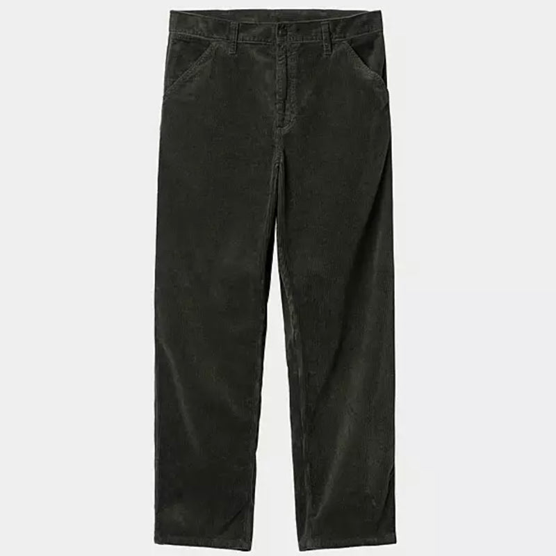 CARHARTT WIP Single Knee Pant Corduroy Plant Rinsed