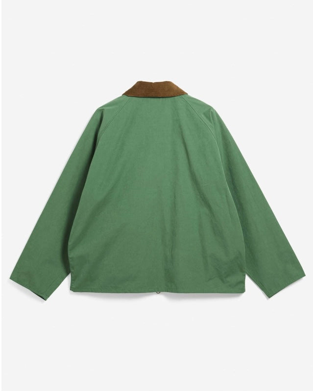 BARBOUR Os Transporter Casual Jacket Outerwear Racing Green