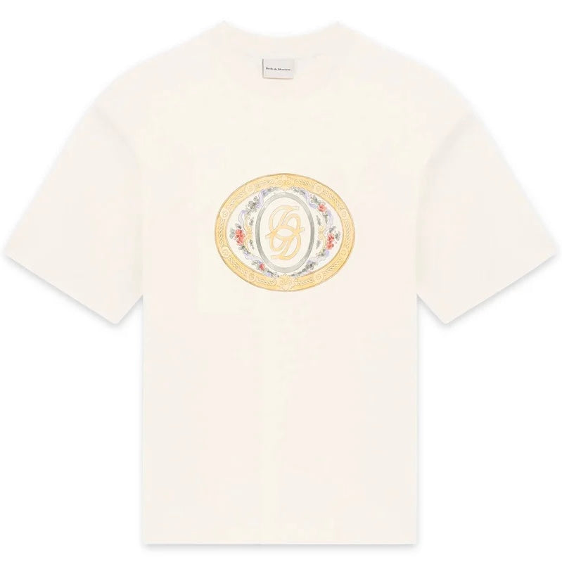 DRÔLE DE MONSIEUR Le T-Shirt D Miroir Ornements Off White