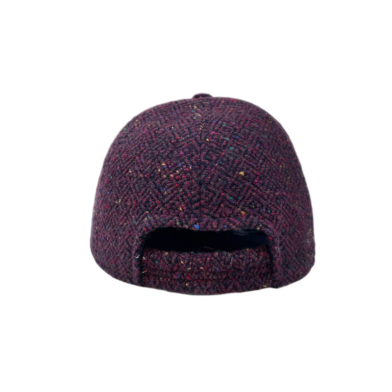 FRESH Shetland Wool Cap Bordeaux