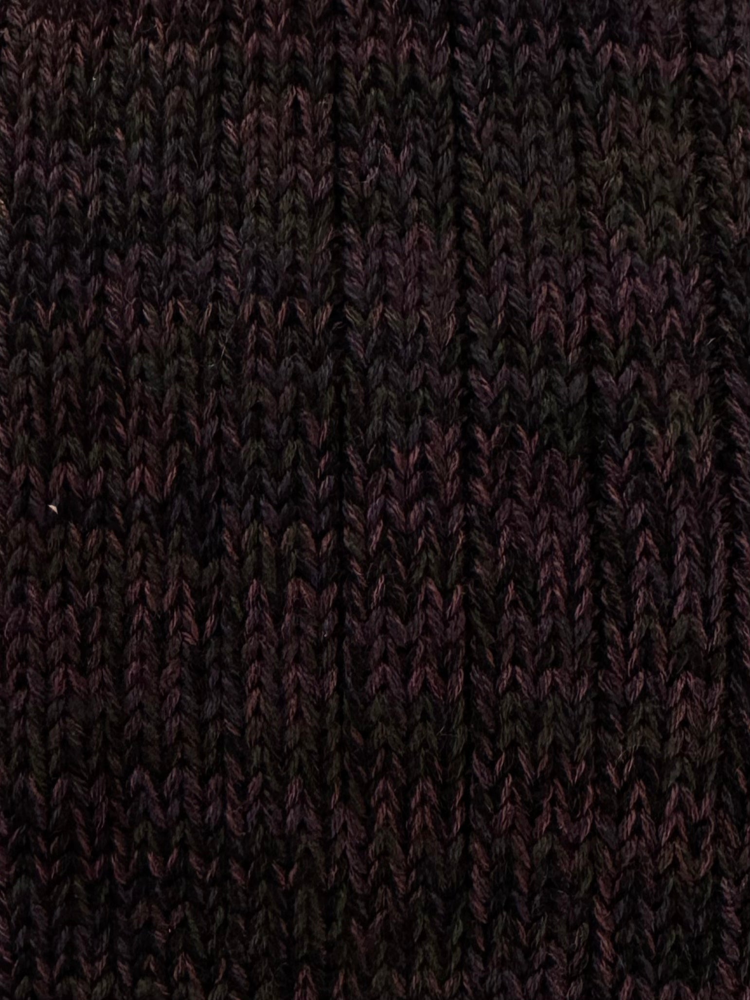 ANONYMOUS ISM 5Color Mix Crew Socks Dark Violet