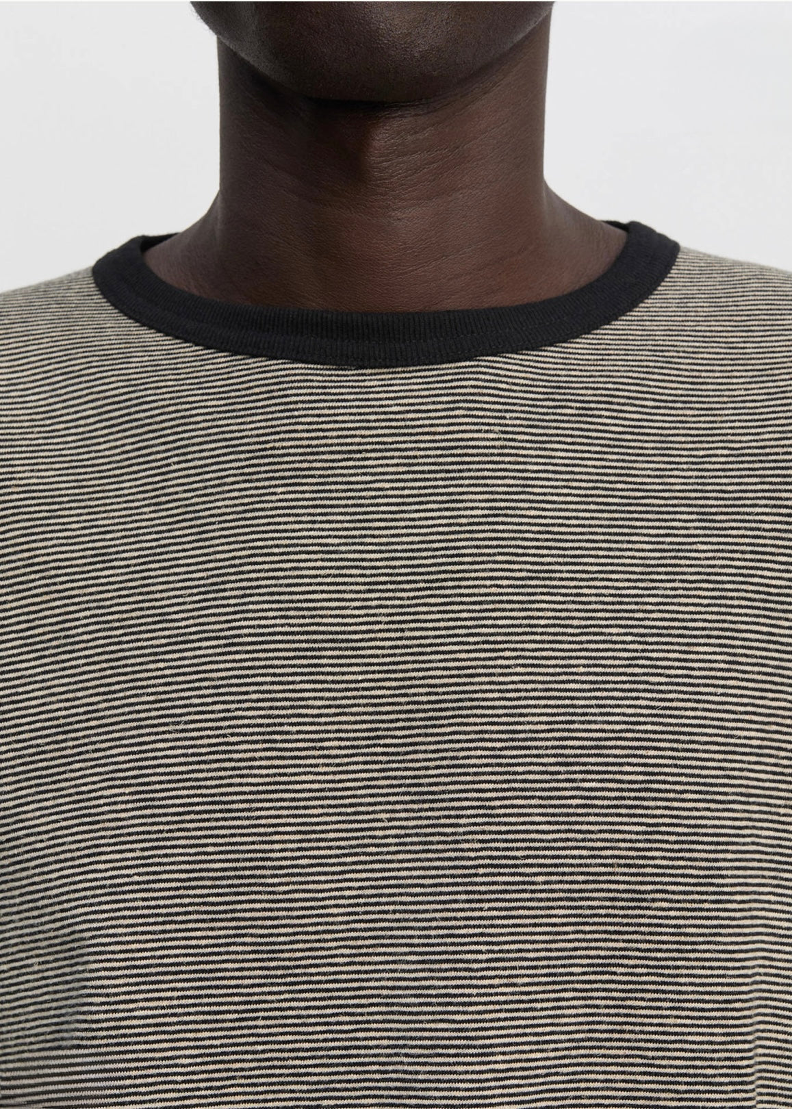ANOTHER ASPECT Another T-Shirt 3.0 Japan Black Stripe