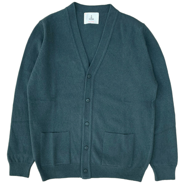 LA PAZ Almeida Wool Cardigan Green