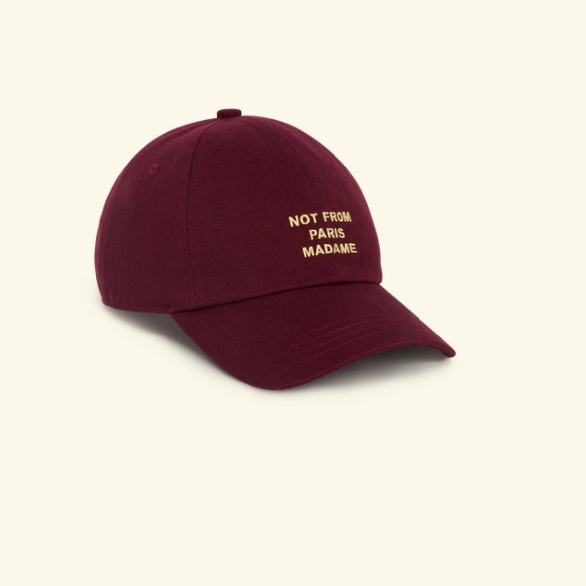 DRÔLE DE MONSIEUR La Casquette Slogan Wine