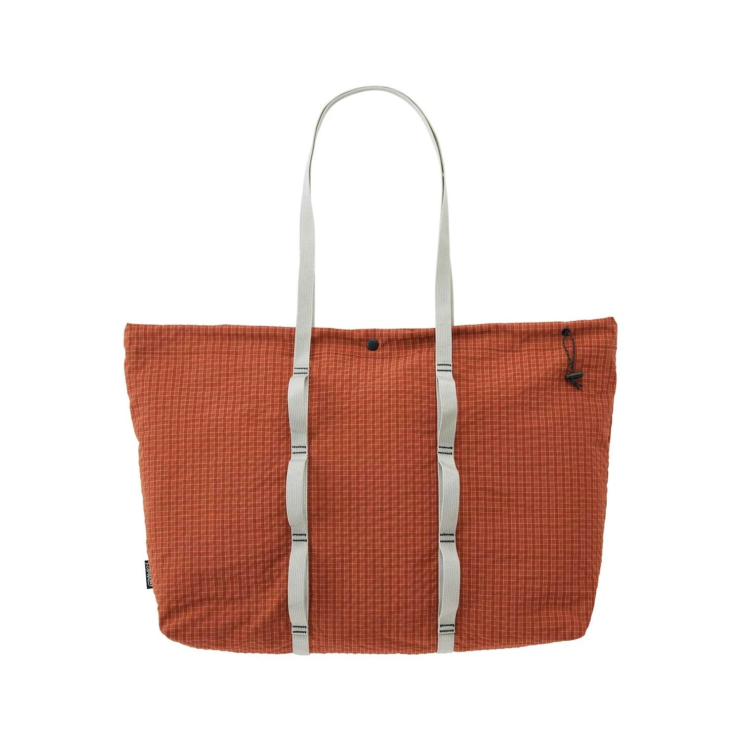 GRAMICCI Plaid Climbing Tote Brick