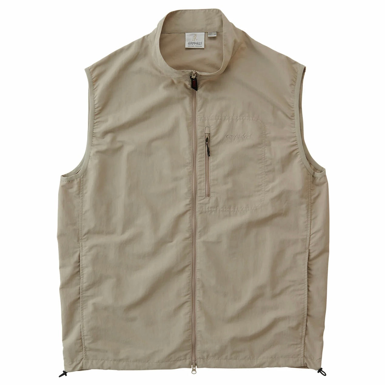 GRAMICCI Nylon Vest In Dune Beige