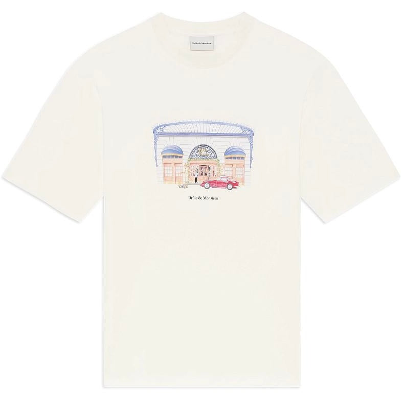 DRÔLE DE MONSIEUR Le T-Shirt Drôle Palace Off White