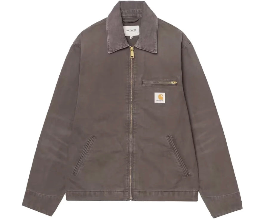 CARHARTT WIP Detroit Jacket Shale Shale Stone Canvas