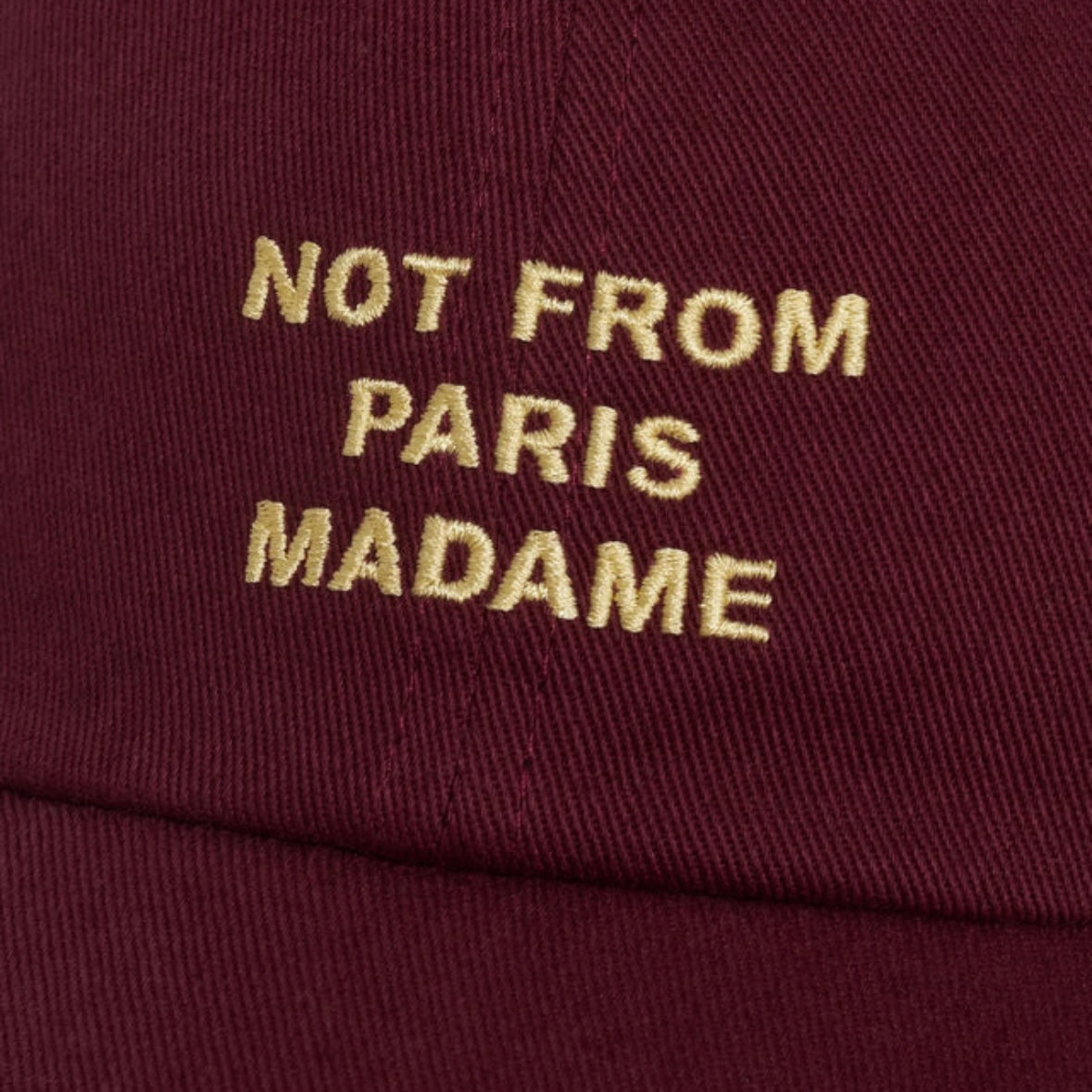 DRÔLE DE MONSIEUR La Casquette Slogan Wine
