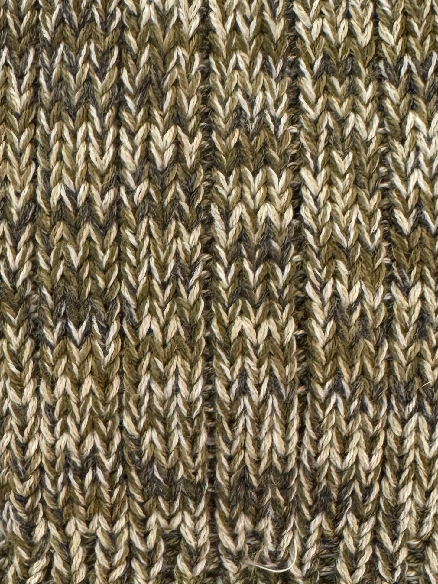 ANONYMOUS ISM 5Color Mix Crew Socks Olive