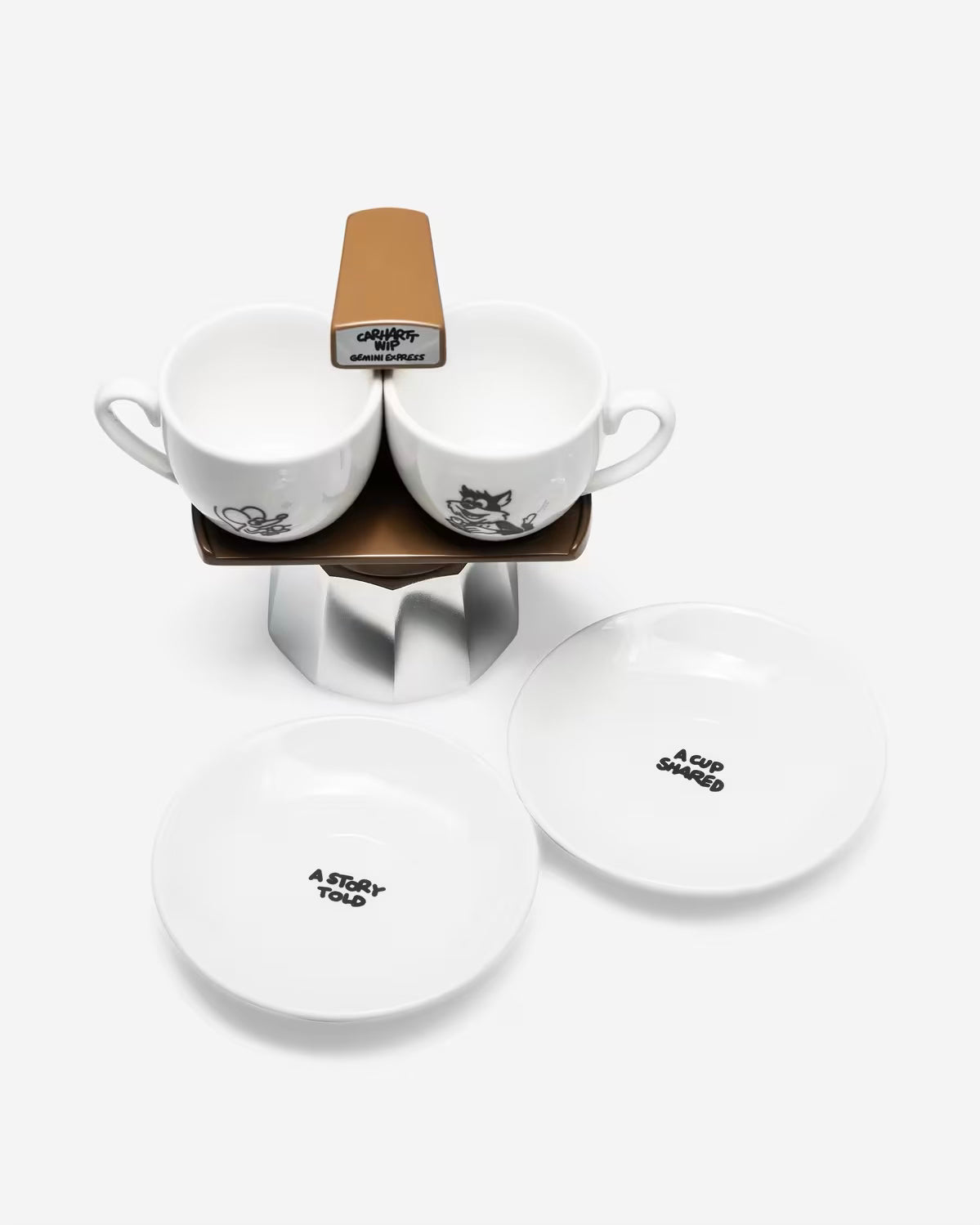 CARHARTT WIP Carhartt Coffee Espresso Maker Brown
