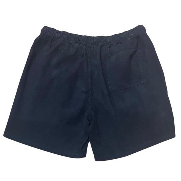 LA PAZ Formigal Beach Shorts in Dark Navy Baby Cord