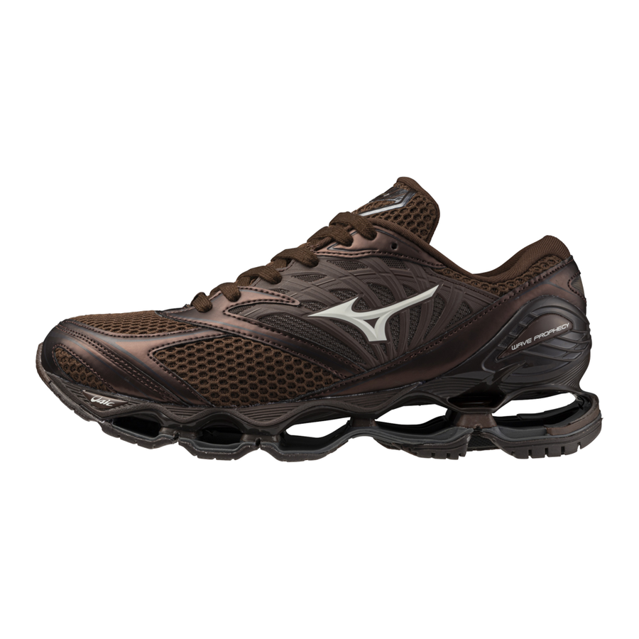 MIZUNO Wave Prophecy LS Chicory Coffee Black