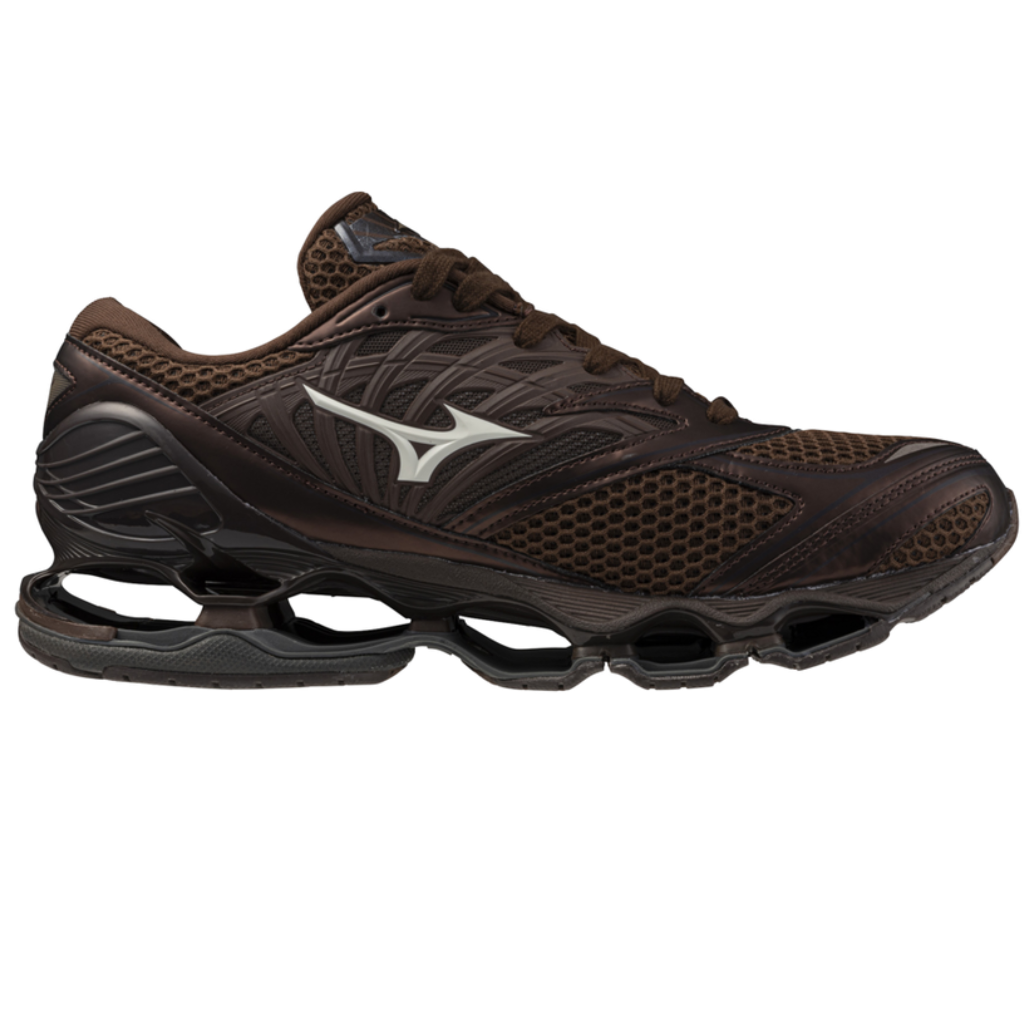 MIZUNO Wave Prophecy LS Chicory Coffee Black
