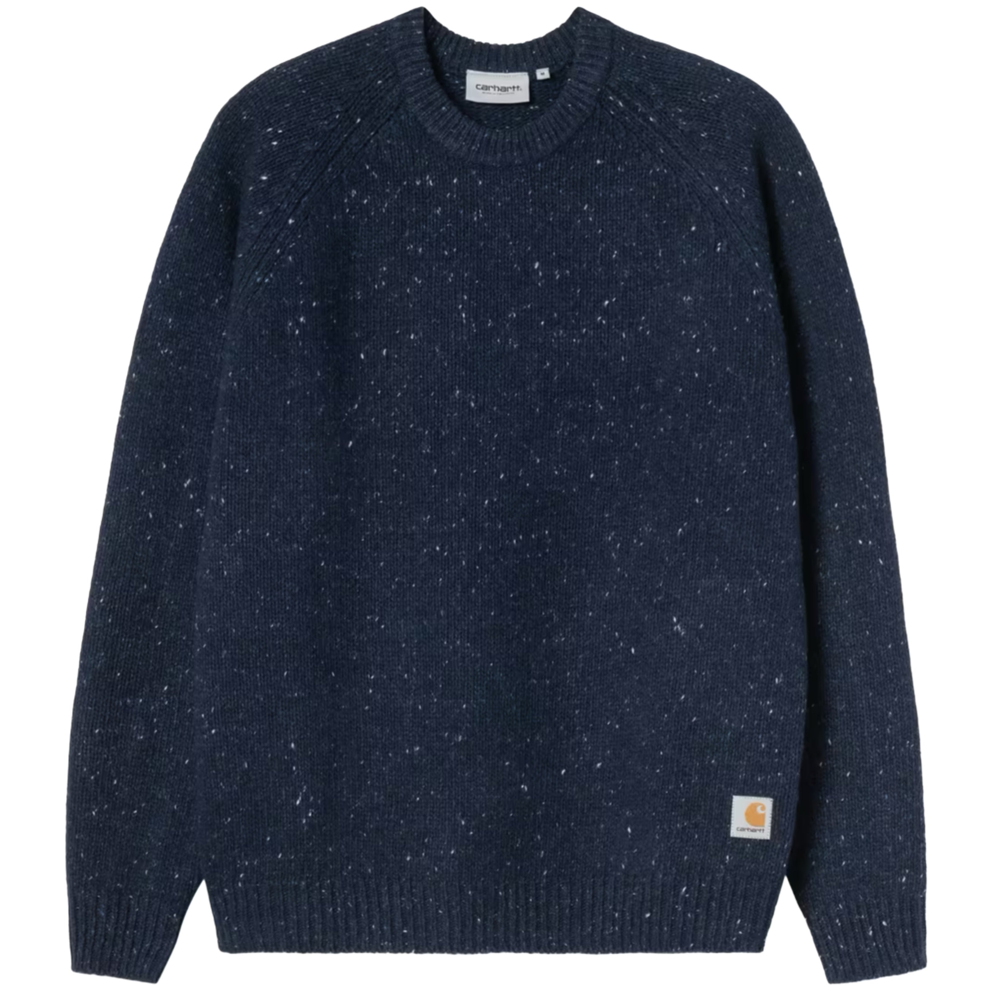 CARHARTT WIP Anglistic Sweater Speckled Jupiter
