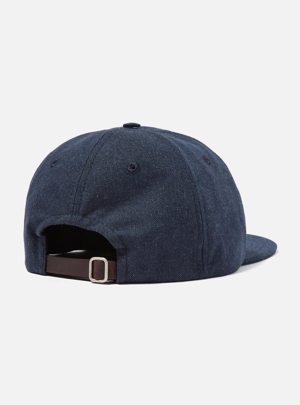 UNIVERSAL WORKS Indigo Offline Denim Baseball Hat