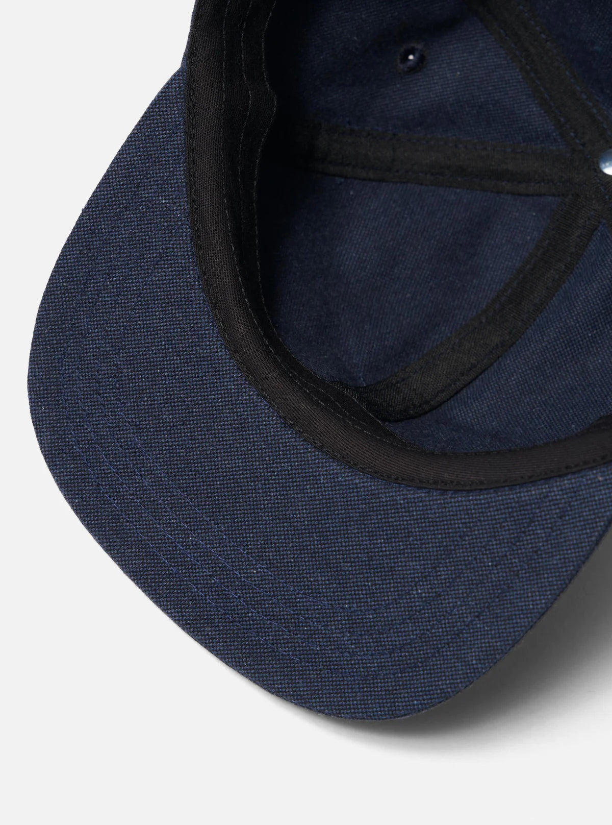 UNIVERSAL WORKS Indigo Offline Denim Baseball Hat