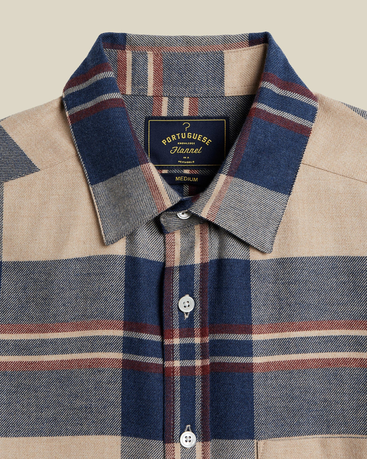 PORTUGUESE FLANNEL Lurdes Shirt