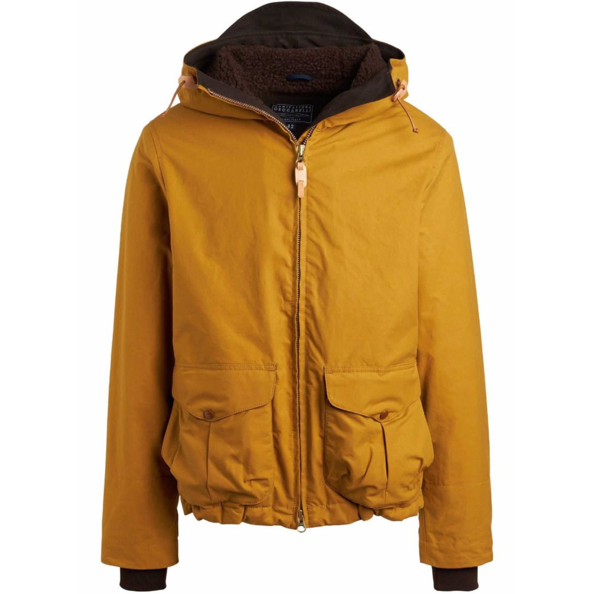 MANIFATTURA CECCARELLI Blazer Coat 7066 Mustard