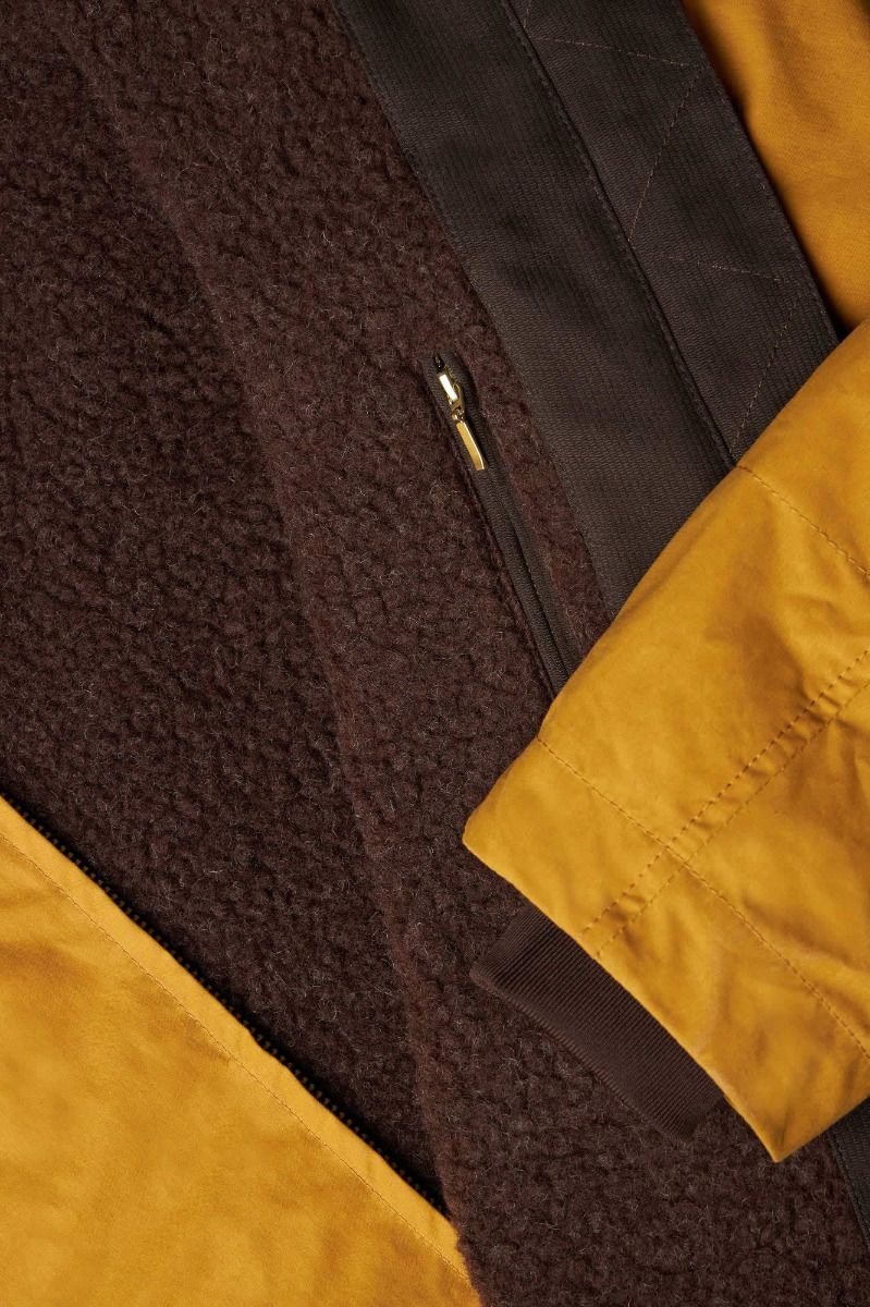 MANIFATTURA CECCARELLI Blazer Coat 7066 Mustard