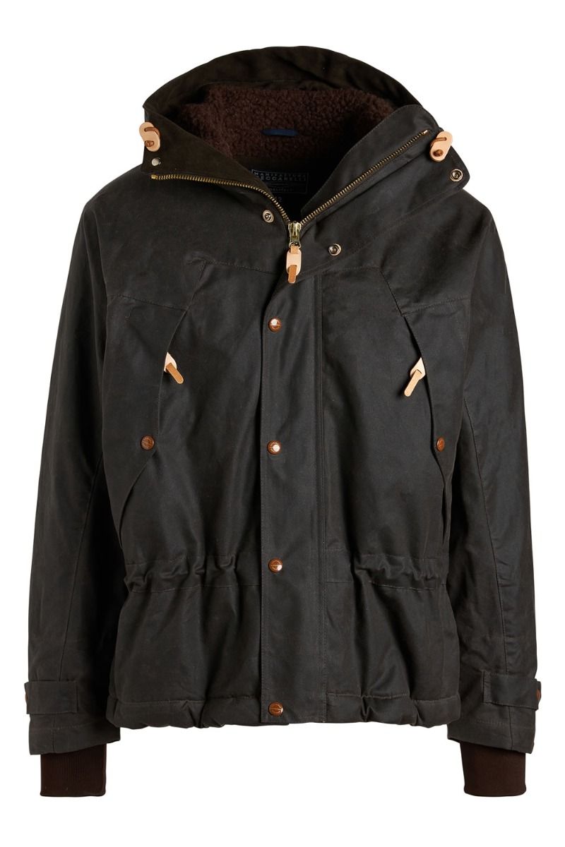 MANIFATTURA CECCARELLI Mountain Jacket 7003-WX Chocolate