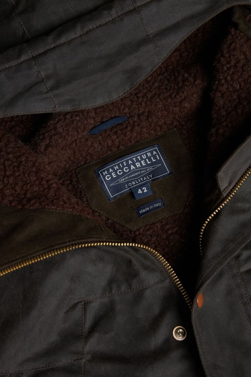MANIFATTURA CECCARELLI Mountain Jacket 7003-WX Chocolate