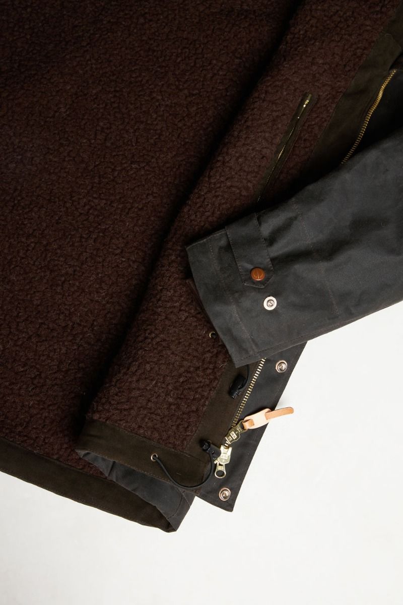 MANIFATTURA CECCARELLI Mountain Jacket 7003-WX Chocolate