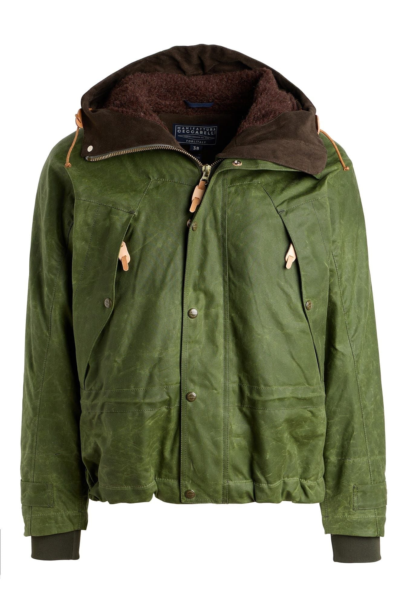 MANIFATTURA CECCARELLI Mountain Jacket 7003-WX Light Green