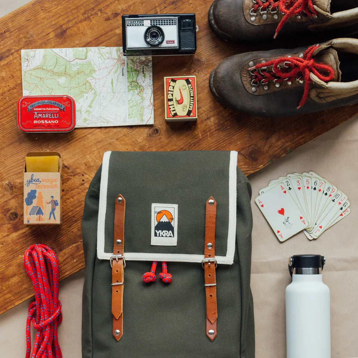 YKRA Matra Mini Khaki