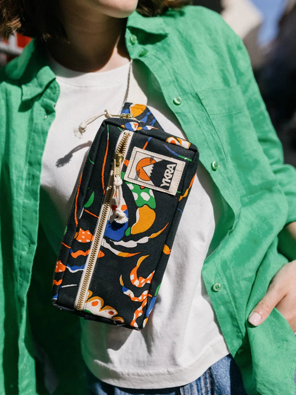 YKRA Fanny Pack Magic Sealife