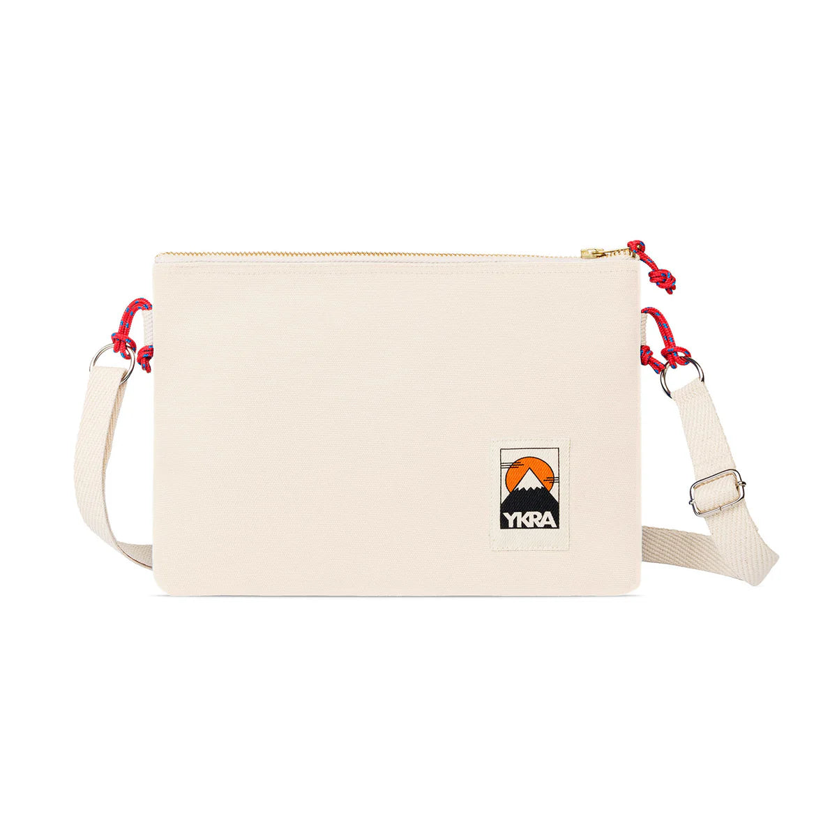 YKRA Side Pouch White