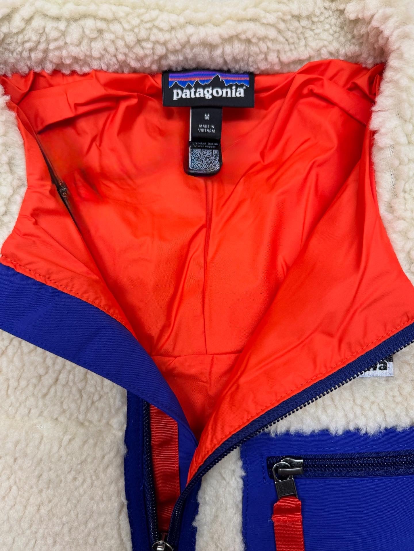 PATAGONIA Men's Classic Retro-X® Fleece Jacket Dark Natural