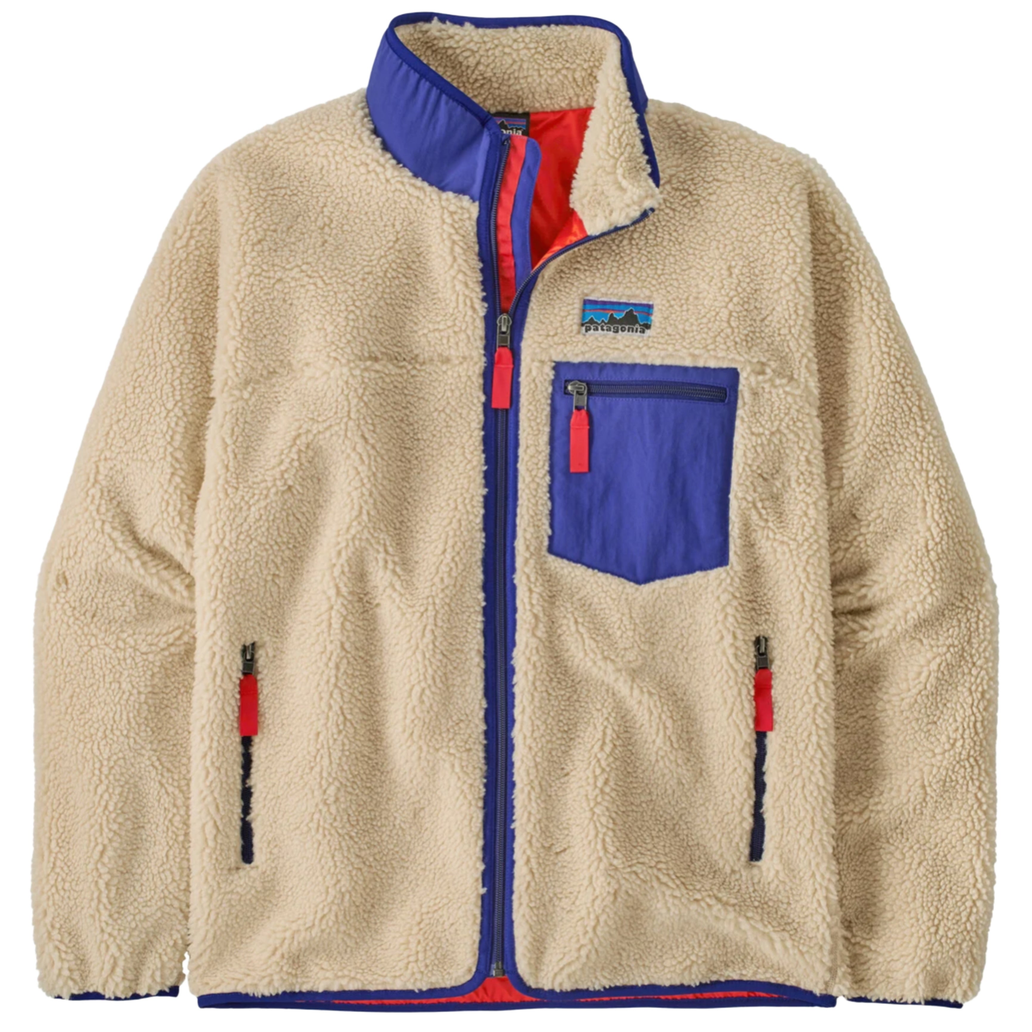 PATAGONIA Men's Classic Retro-X® Fleece Jacket Dark Natural
