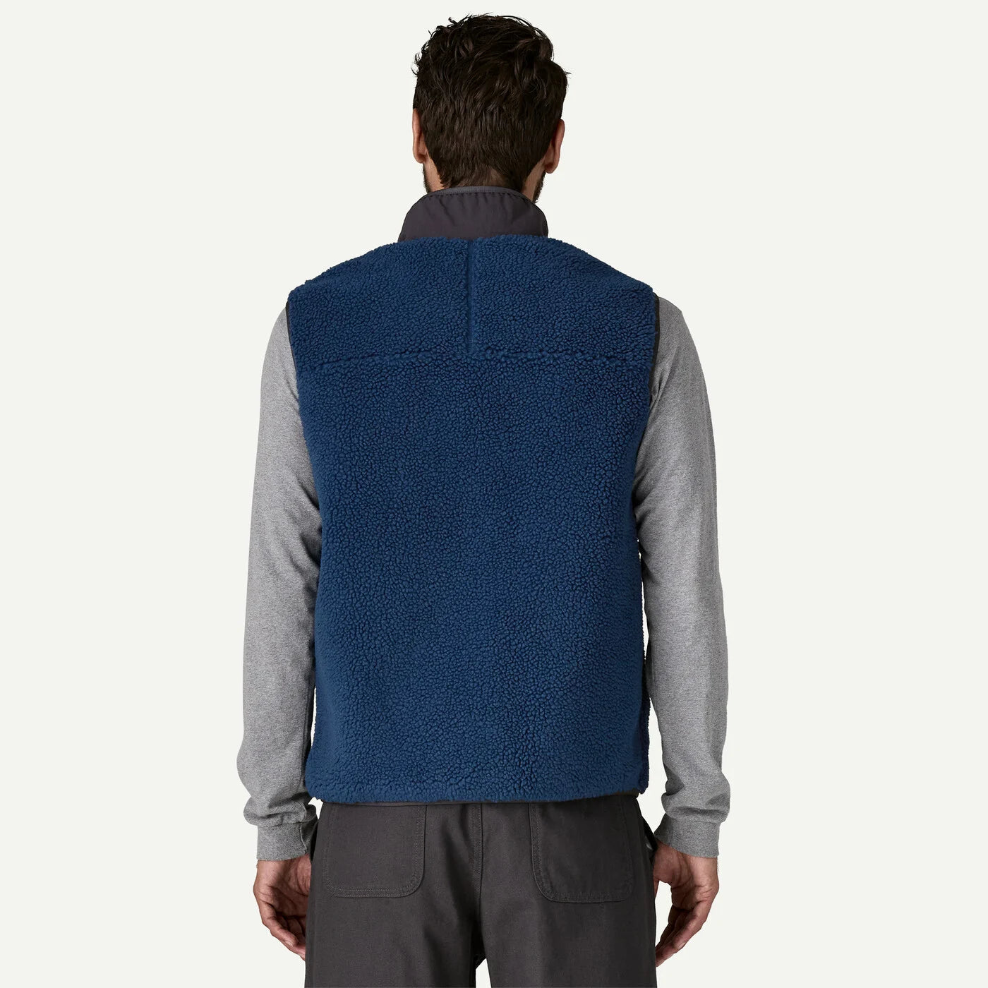 PATAGONIA Men's Classic Retro-X® Fleece Vest Clement Blue