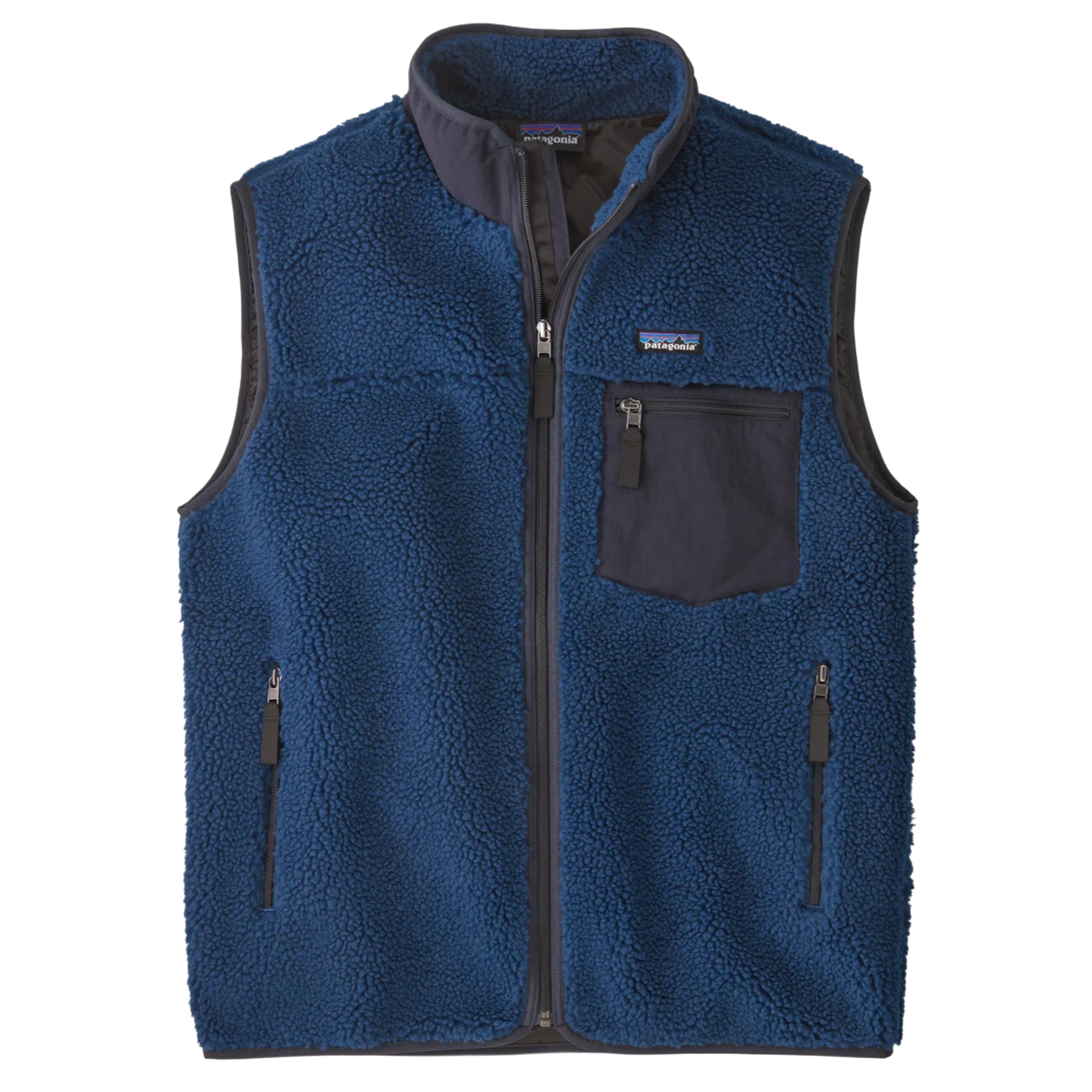 PATAGONIA Men's Classic Retro-X® Fleece Vest Clement Blue