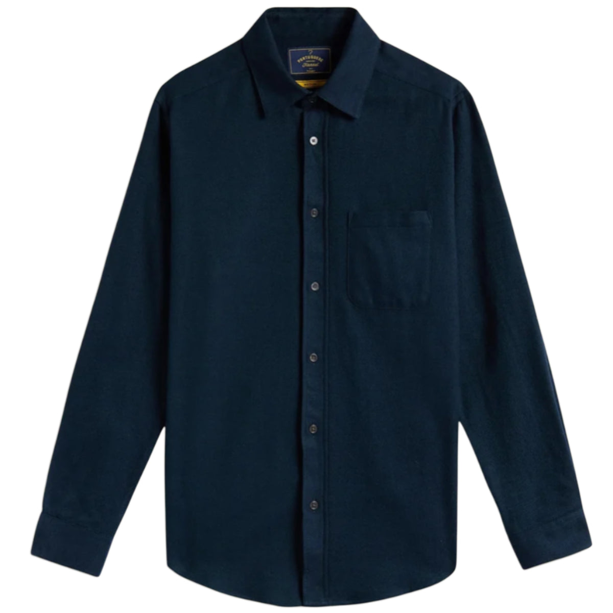 PORTUGUESE FLANNEL Espiga Green Shirt