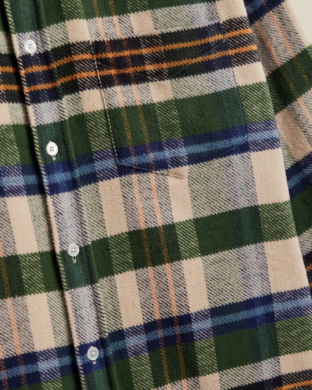 PORTUGUESE FLANNEL Harbor Shirt