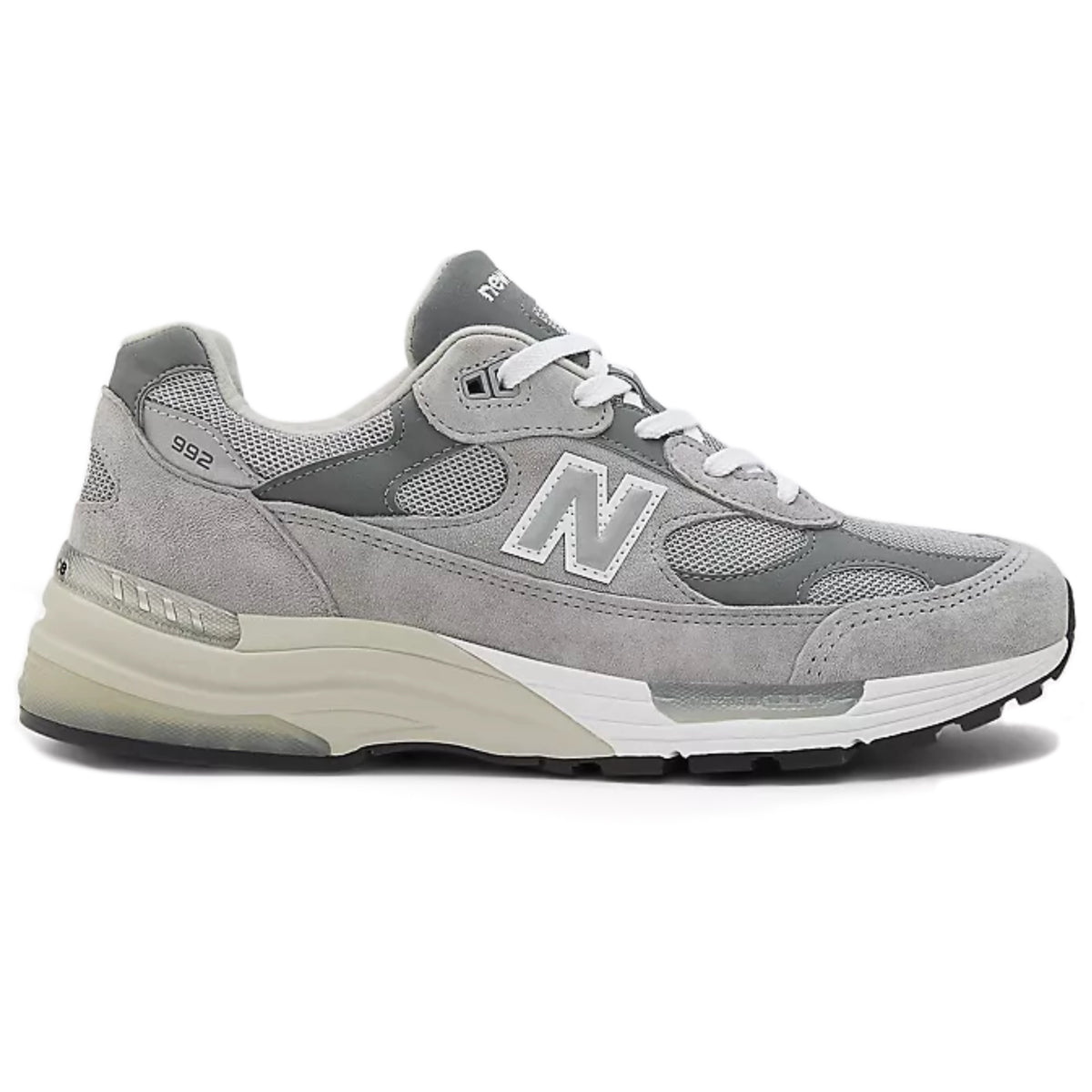 NEW BALANCE Made in USA 992 Shoes Grey With Grey 006 and White