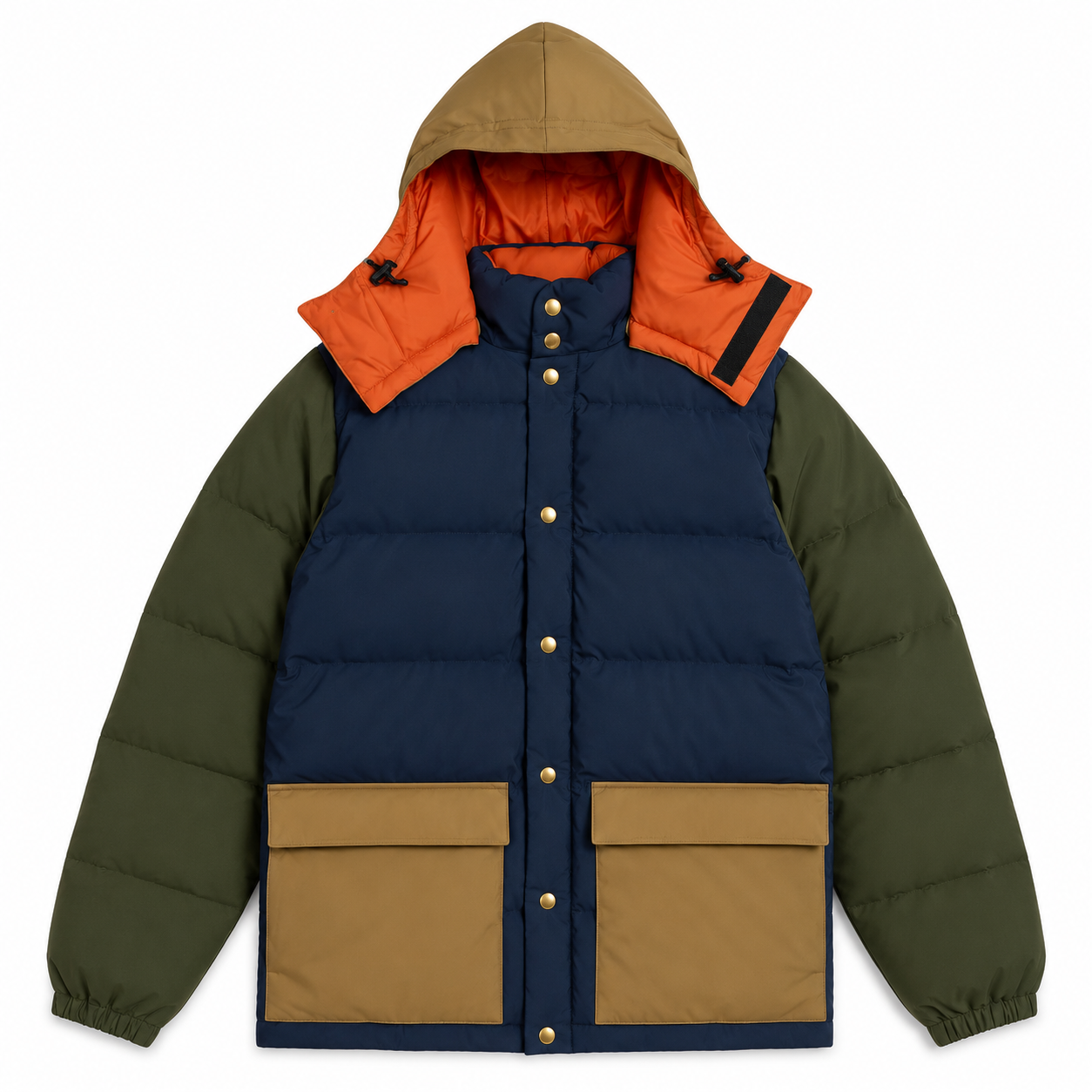 CRESCENT DOWN WORKS x FRESH Classico Down Parka