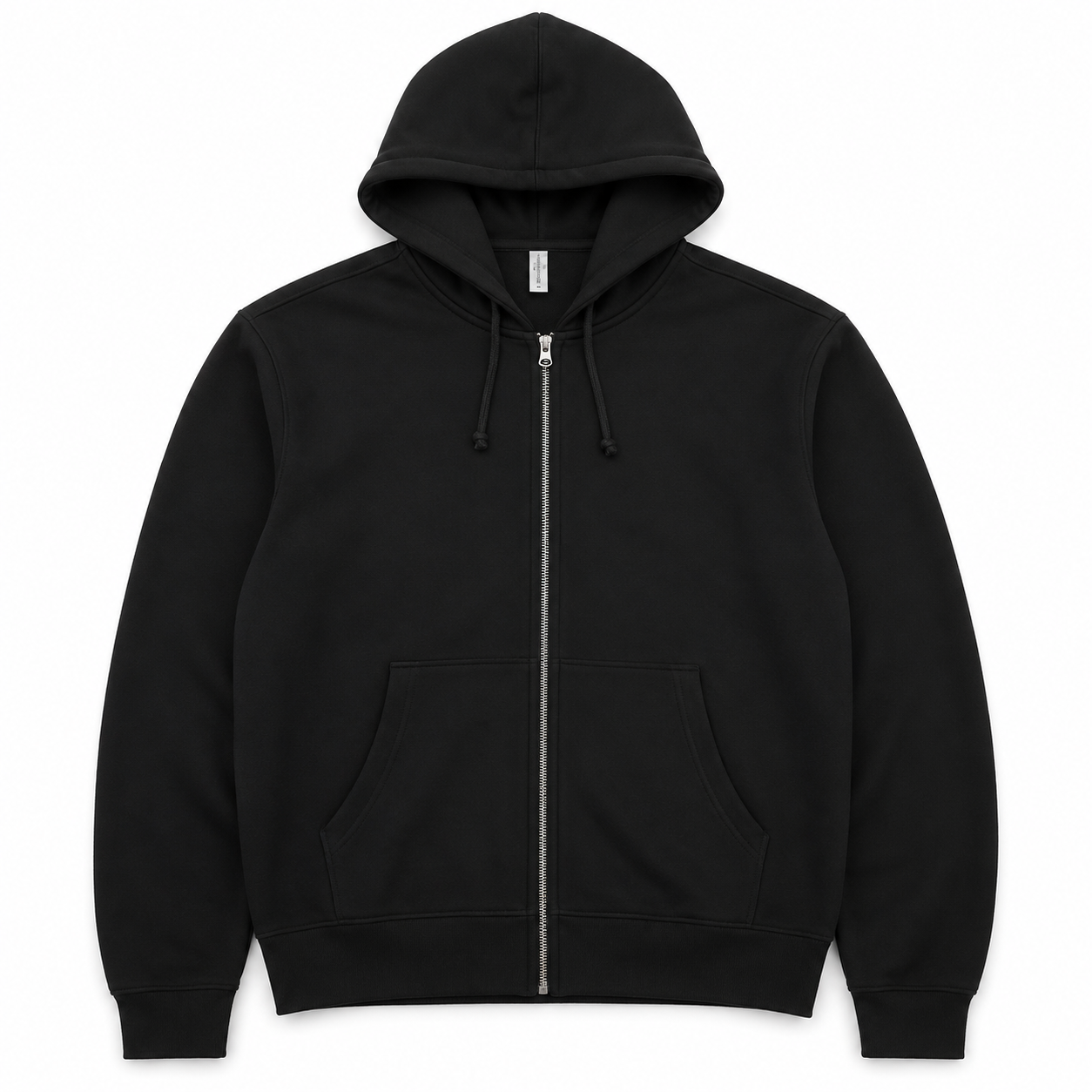 ANOTHER ASPECT Sweat à capuche zippé 1.0 Marron foncé