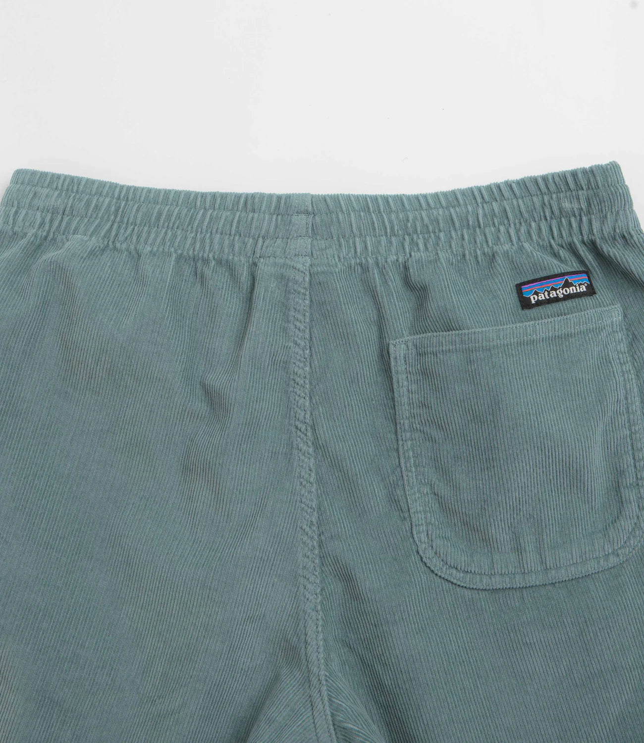 PATAGONIA Men's Corduroy Volley Shorts Blue Sage