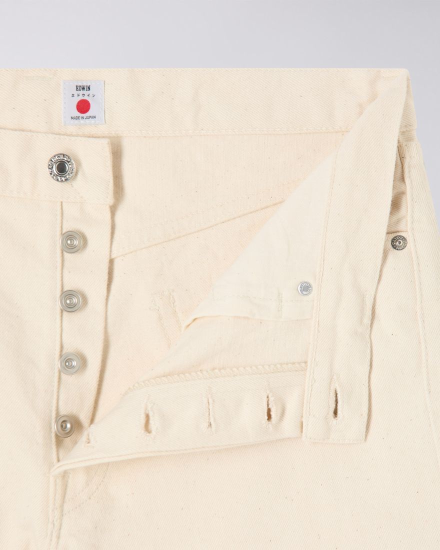 EDWIN Regular Straight Jeans Natural Rinsed