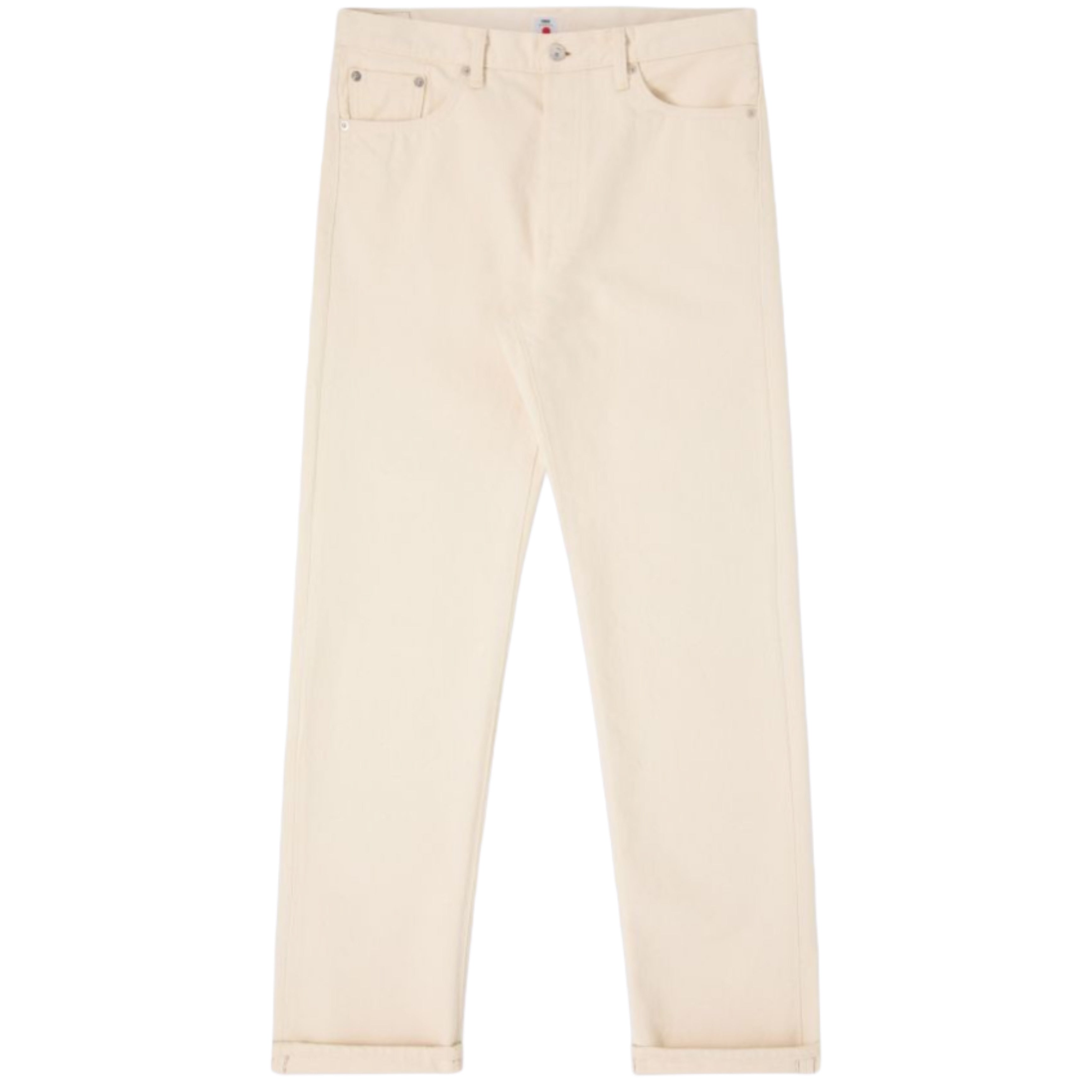 EDWIN Regular Straight Jeans Natural Rinsed