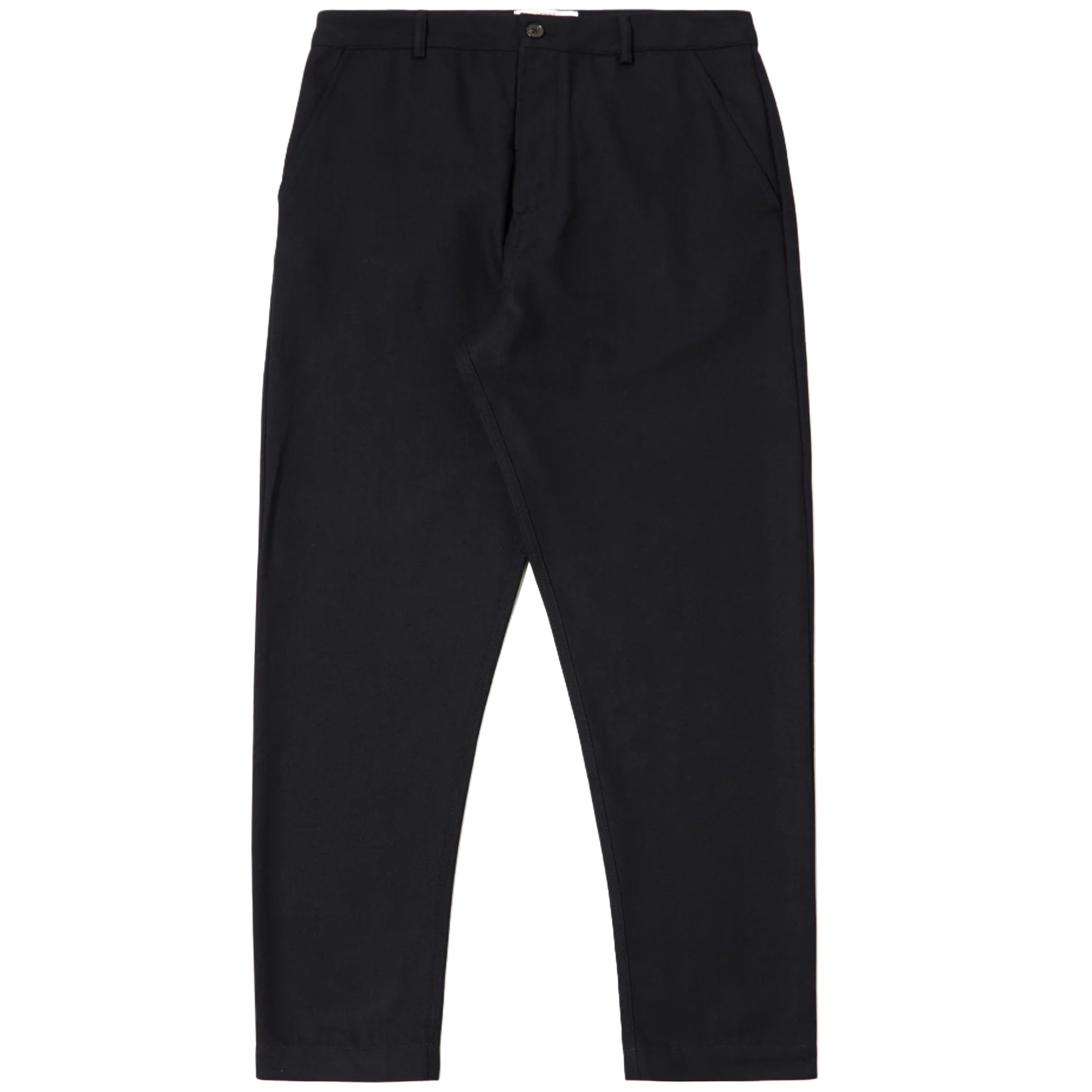 UNIVERSAL WORKS Dark Navy Upcycled Italian Tweed Military Chino