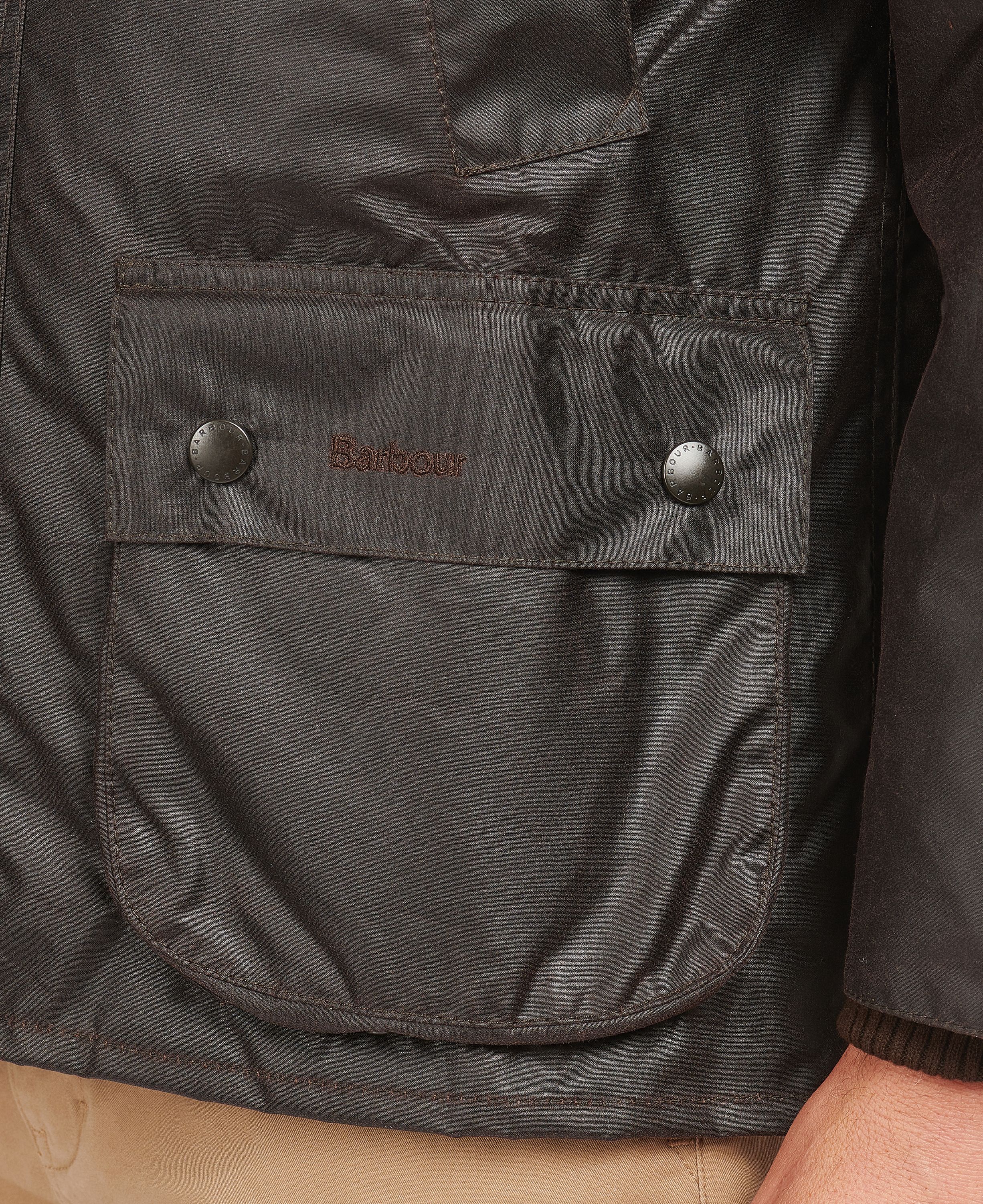 Veste rustique cirée BARBOUR Bedale®
