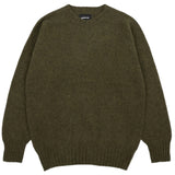HOWLIN' Birth Of The Cool Wool Sweater Moss